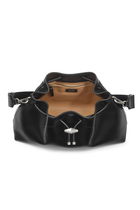 Cinch M Leather Shoulder Bag